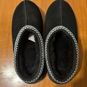 UGG Tasman Slippers Black
